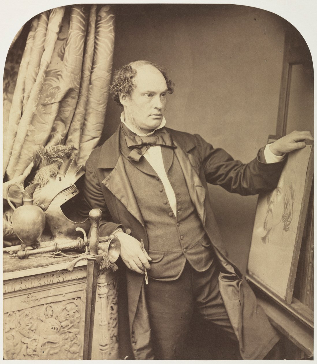Daniel Maclise 1806-1870, 1857. tekijältä William Lake Price