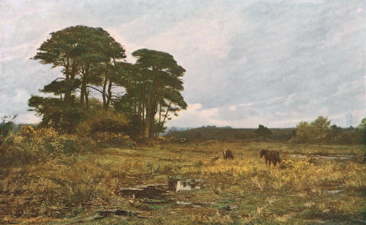 Talvinen maaliskuu, 1885, n. 1930. tekijältä William Lamb Picknell