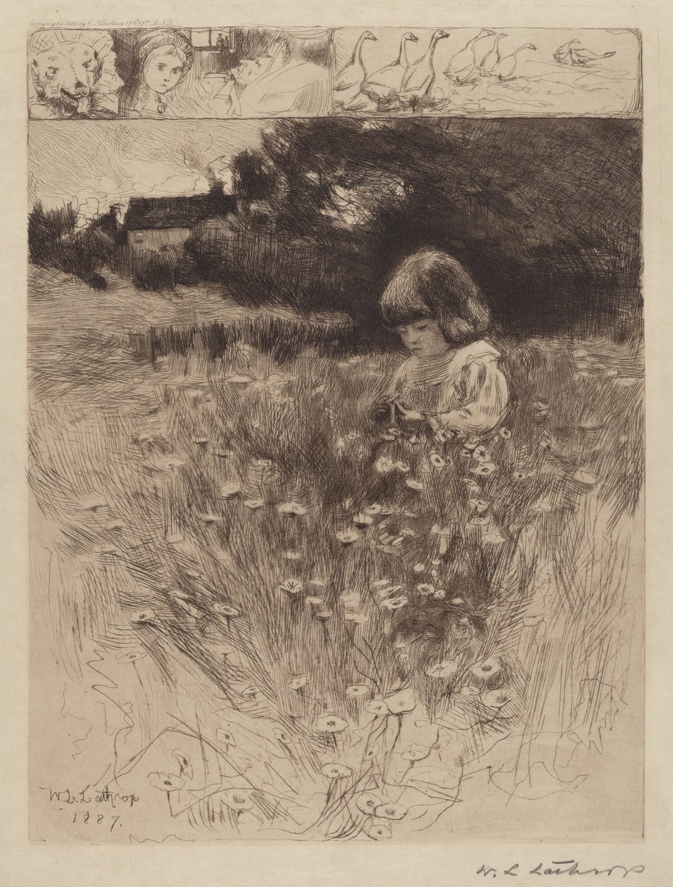 Pieni Punahilkka tekijältä William Langson Lathrop