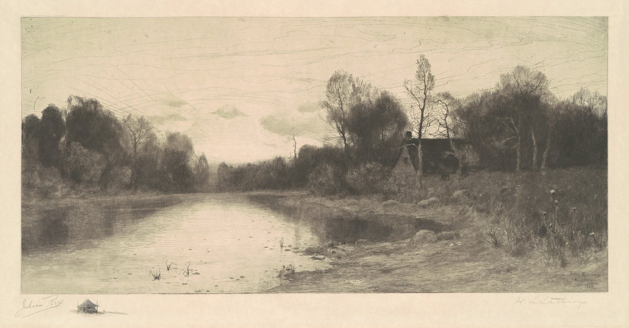 Wanaquella tekijältä William Langson Lathrop