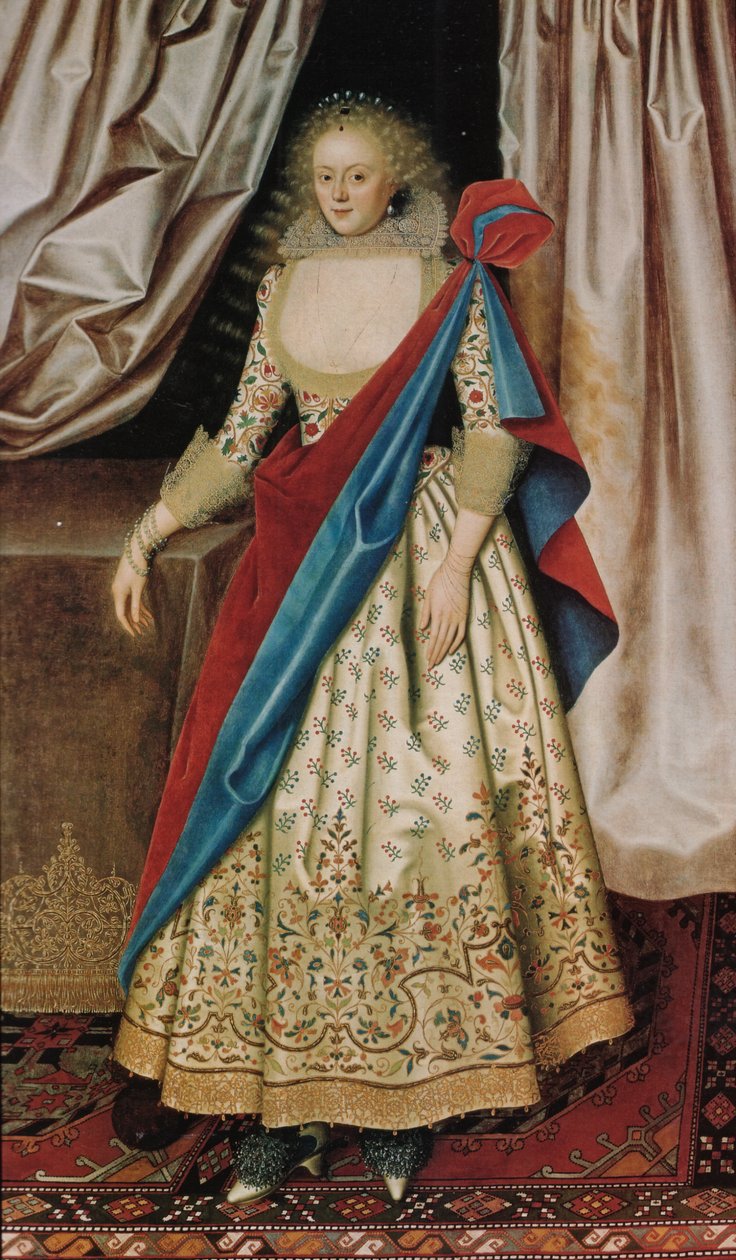 Lady Isabel Rich, o.s. Cope tekijältä William Larkin