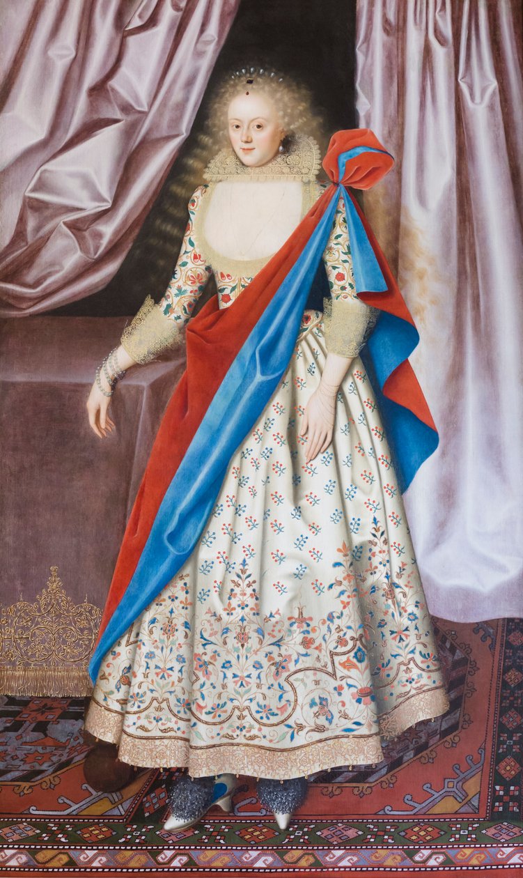 Lady Isabella Rich, noin 1615 (maalaus) tekijältä William Larkin