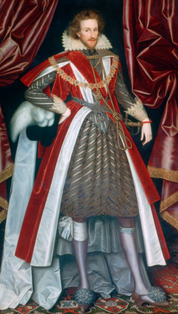 "Philip Herbert, 4. Earl of Pembroke", n. 1615 tekijältä William Larkin