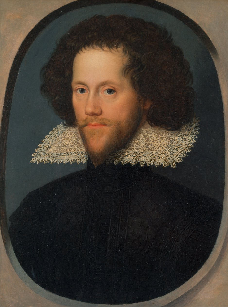 Gray Brydgesin, viidennen paroni Chandosin muotokuva Sudeleyn linnasta Gloucestershiressä (1579–1621) tekijältä William Larkin