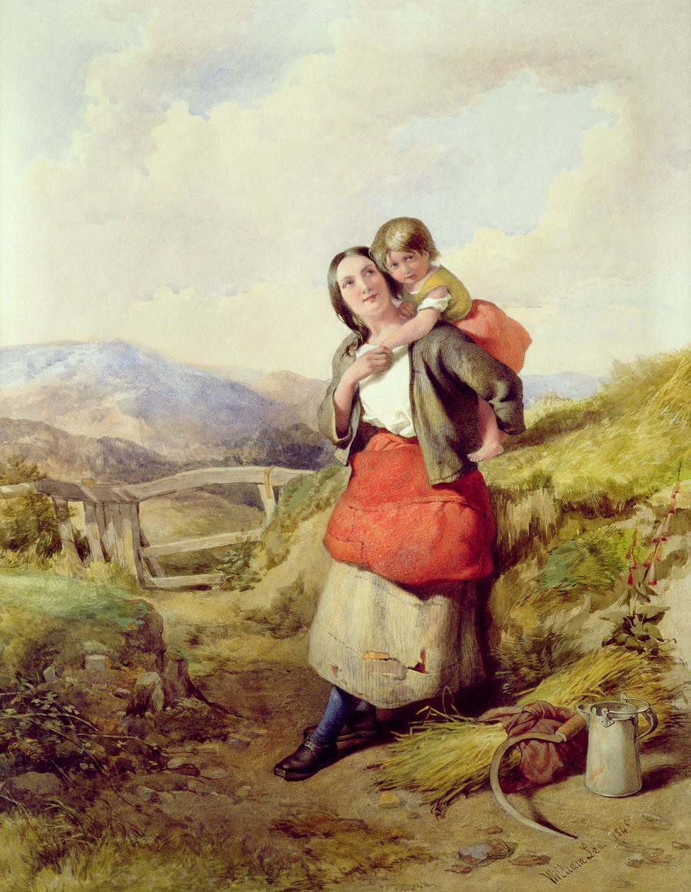 Kotiin menossa, 1848 tekijältä William Lee