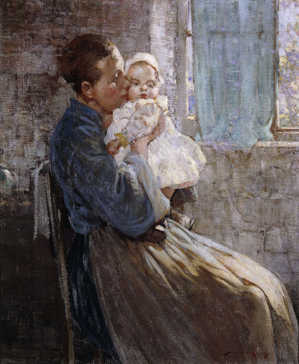Äiti ja lapsi tekijältä William Lee Hankey
