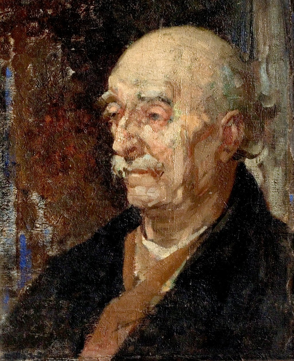 Napoleon Danelle, antiikkikauppias (öljy kankaalle ja kartonki) tekijältä William Lee Hankey