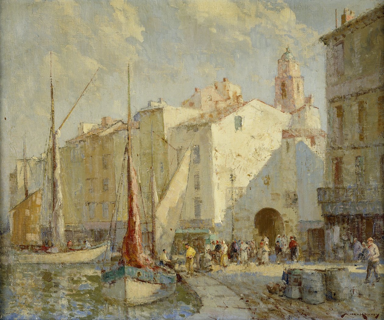 St. Tropez tekijältä William Lee Hankey