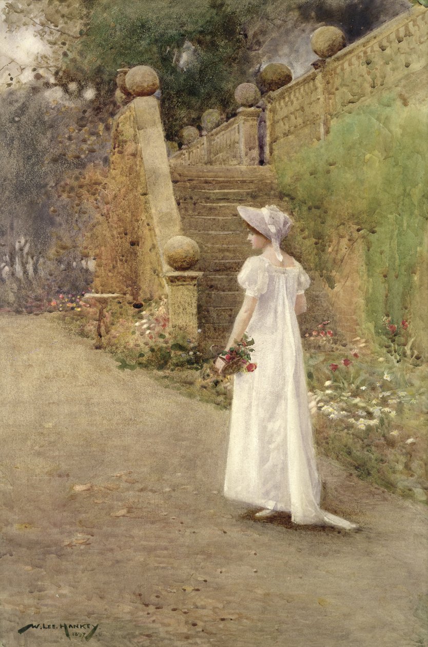 Vanhan maailman puutarha tekijältä William Lee Hankey