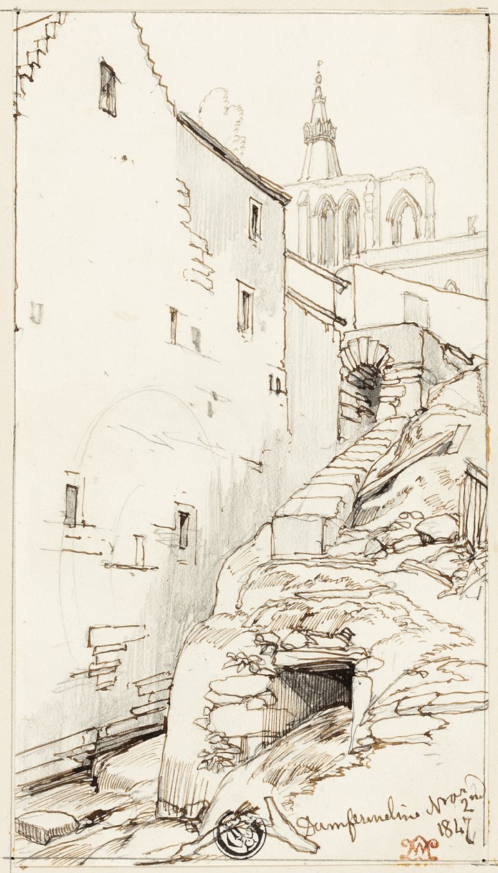 Dunfermline tekijältä William Leighton Leitch