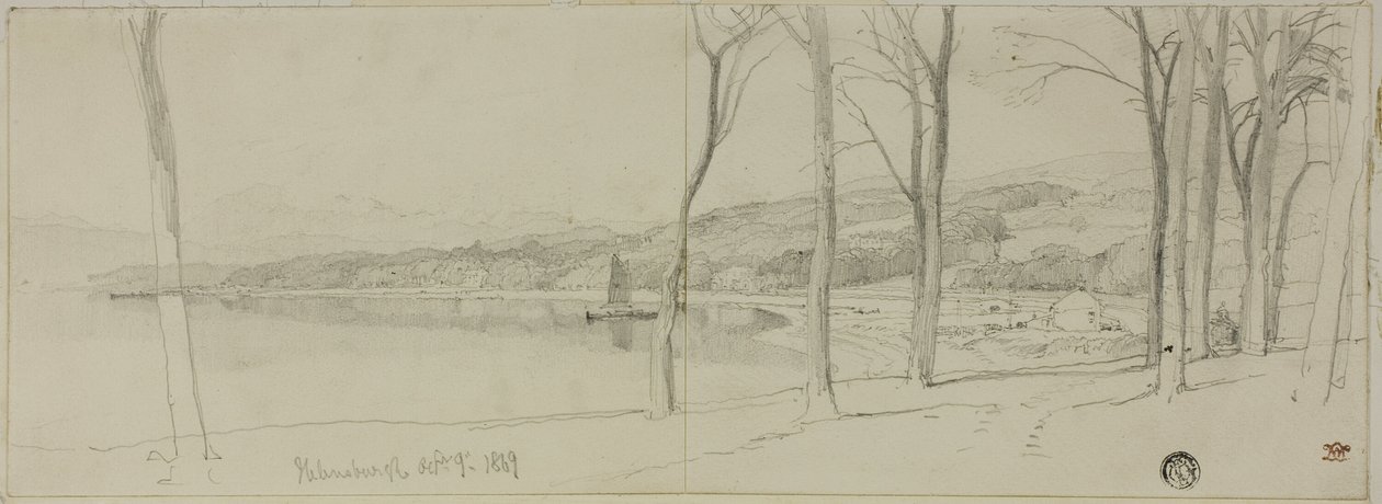 Helensburgh, Skotlanti tekijältä William Leighton Leitch