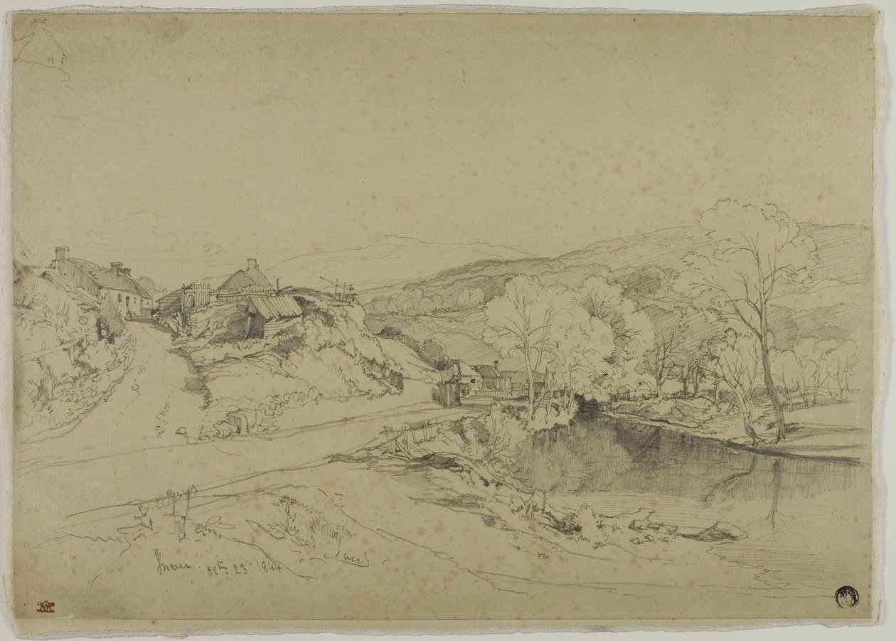 Inverness tekijältä William Leighton Leitch