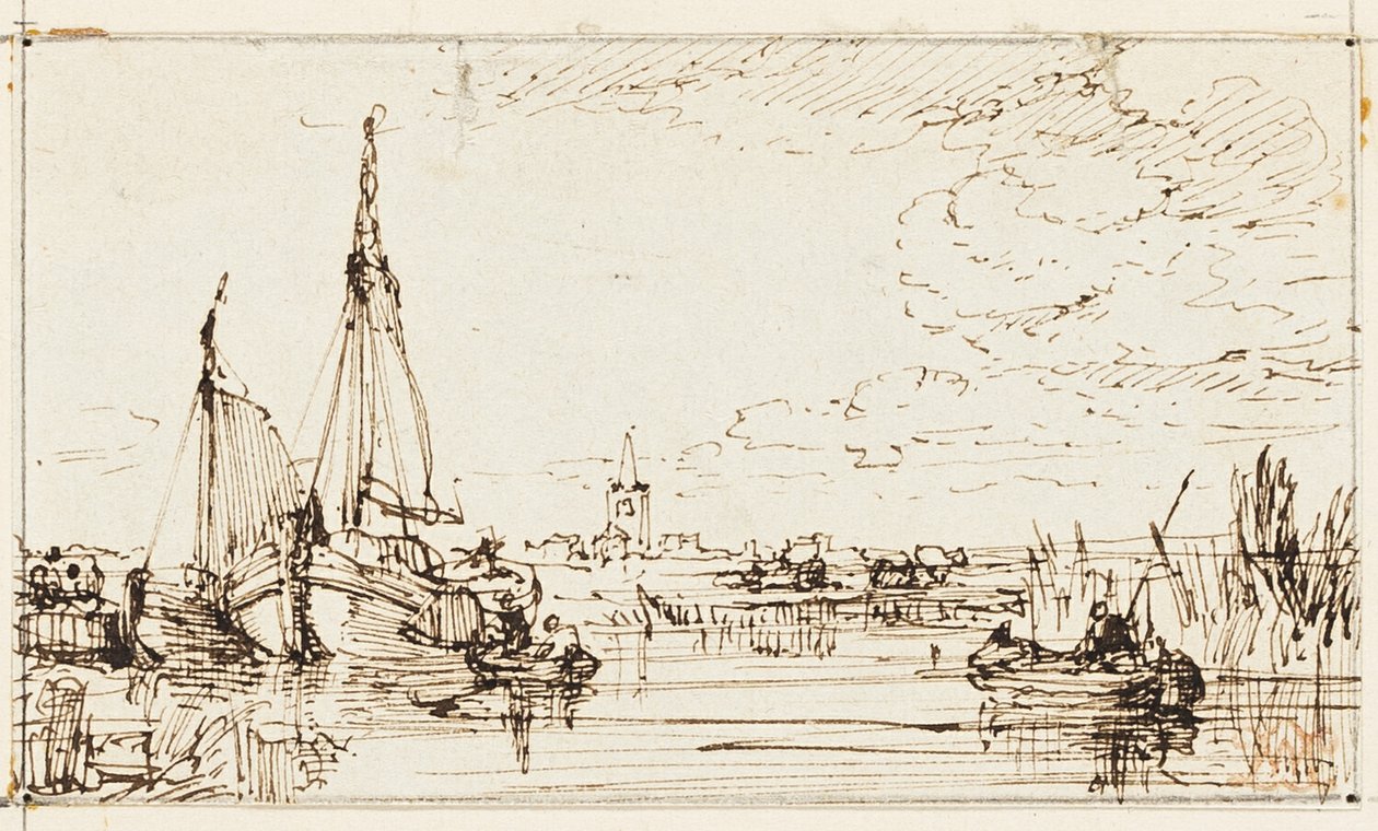 Thamesilla tekijältä William Leighton Leitch