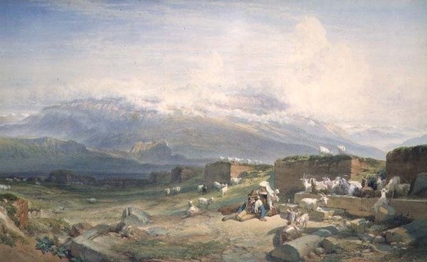 Roomalainen Campagna tekijältä William Leighton Leitch