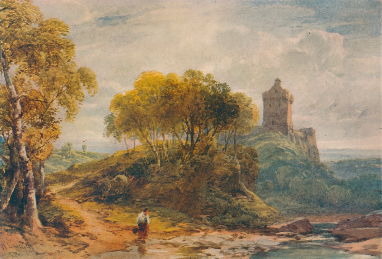 Warlock Knowe, 1872 tekijältä William Leighton Leitch