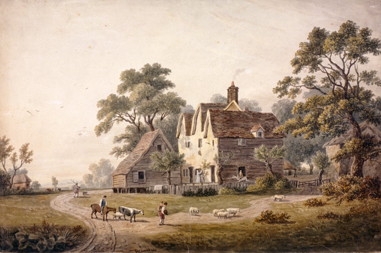 Chingford, Waltham Forest, Lontoo, 1815 tekijältä William Lewis