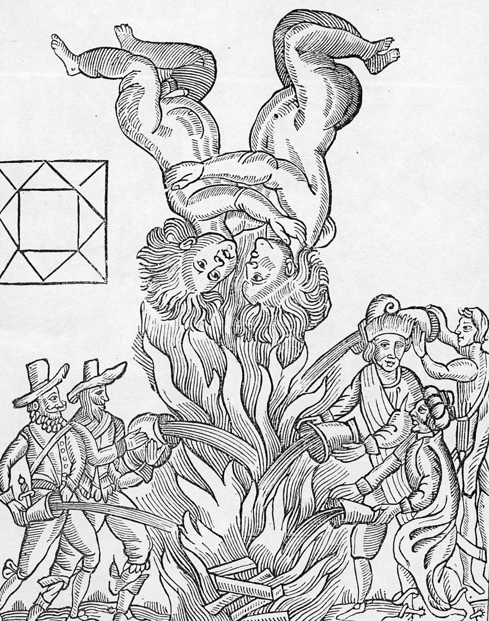 Astrologisen hieroglyfin kuva, joka ennustaa Lontoon suurta tulipaloa, vuonna 1651 julkaistusta kirjasta "Monarchy or No Monarchy in England" (Monarkia tai ei monarkiaa Englannissa). tekijältä William Lilly
