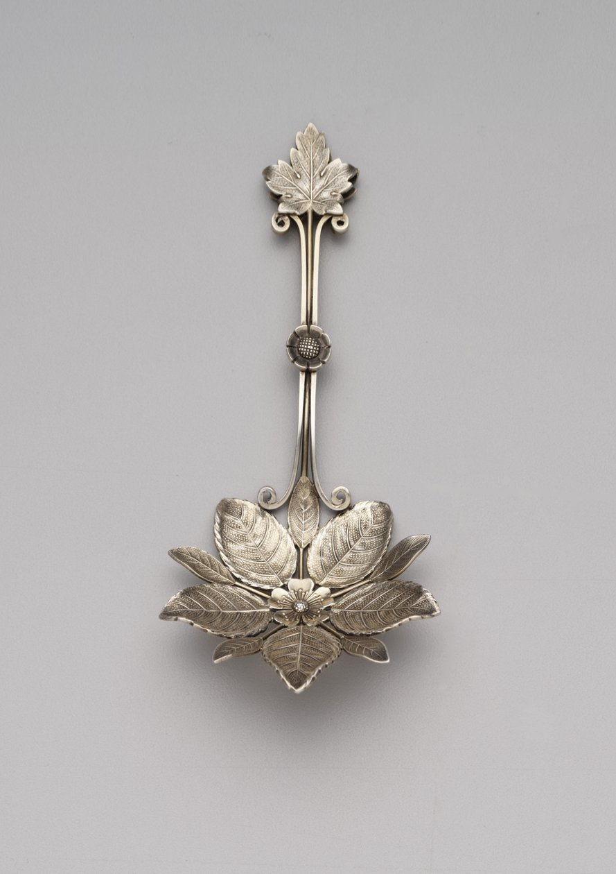 Bonbon-palvelin, n. 1906-1908 (hopea) tekijältä William Linker