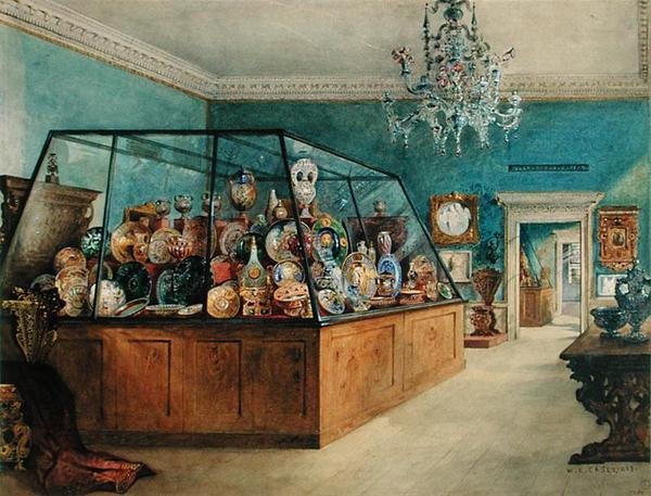 Marlborough House, toinen huone tekijältä William Linnaeus Casey