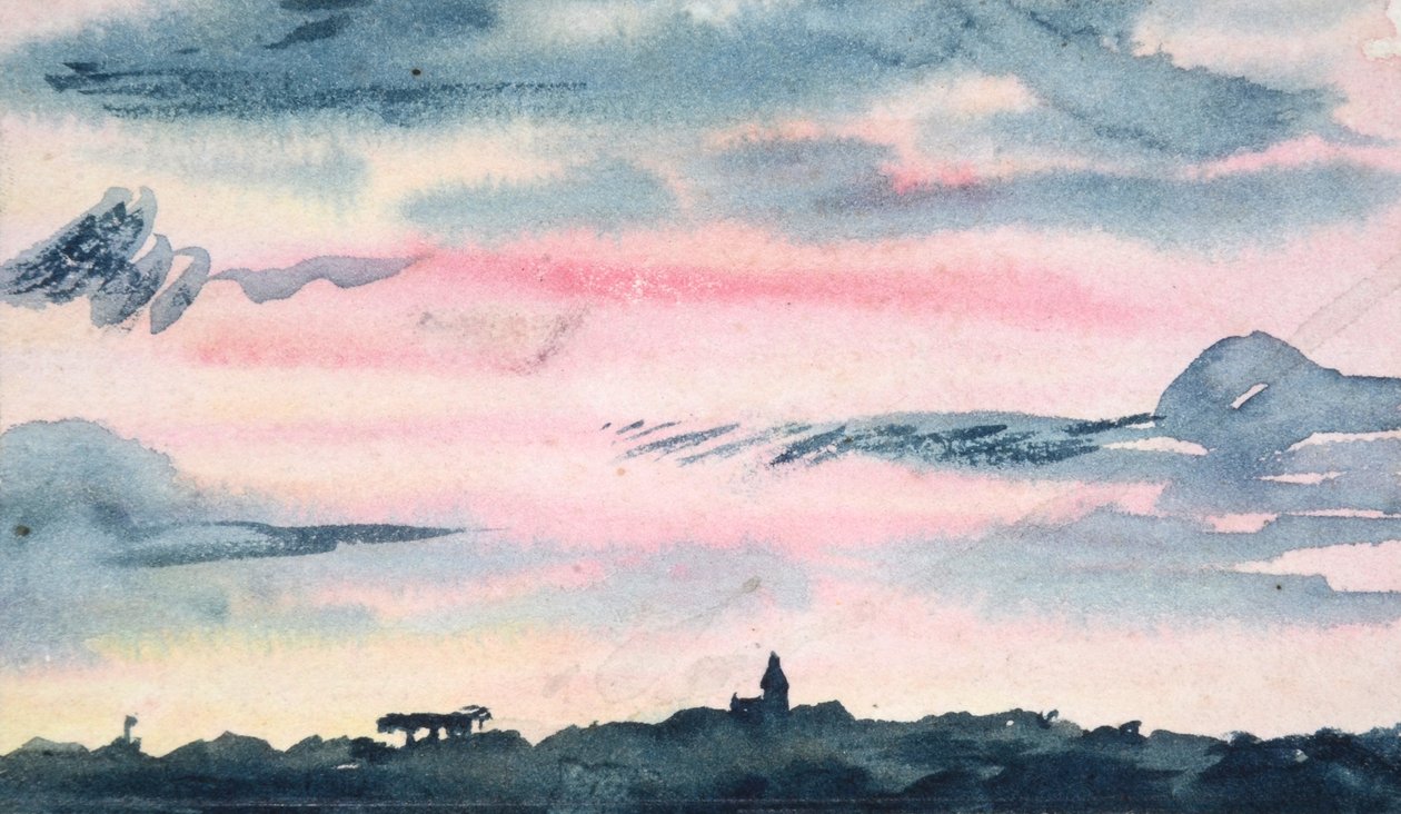 Afterglow tekijältä William Lionel Wyllie
