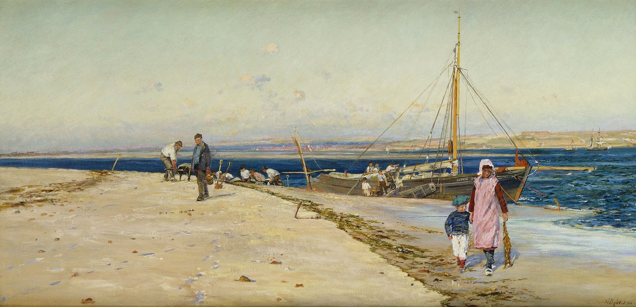 Figuurit suiston rannoilla, tekijältä William Lionel Wyllie
