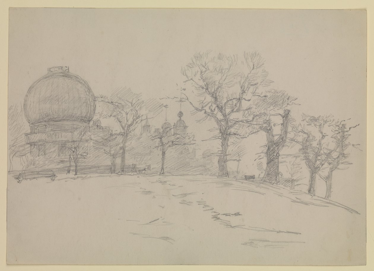 Greenwich (kuninkaallinen observatorio) tekijältä William Lionel Wyllie