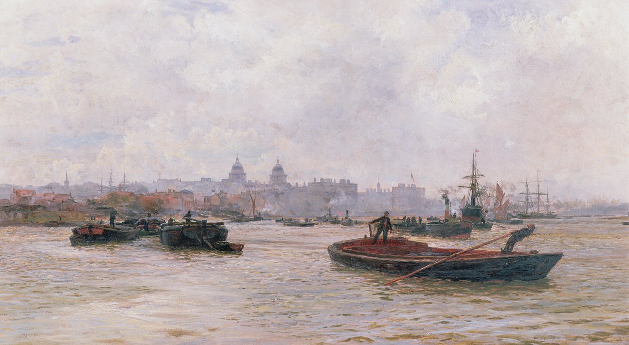 Greenwichin sairaala tekijältä William Lionel Wyllie