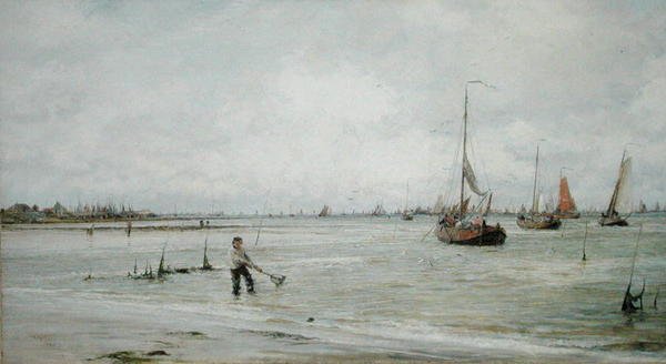 Neptunuksen puutarha tekijältä William Lionel Wyllie