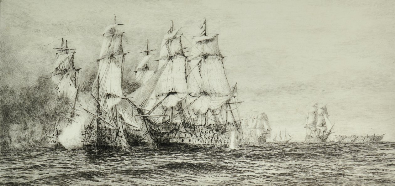 Merimaisema tekijältä William Lionel Wyllie