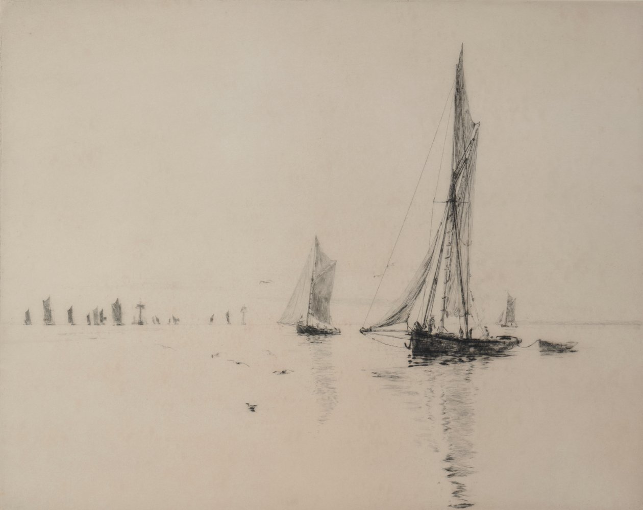 Katkarapuja tekijältä William Lionel Wyllie