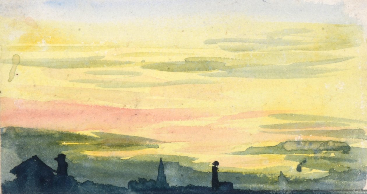 Auringonlasku tekijältä William Lionel Wyllie
