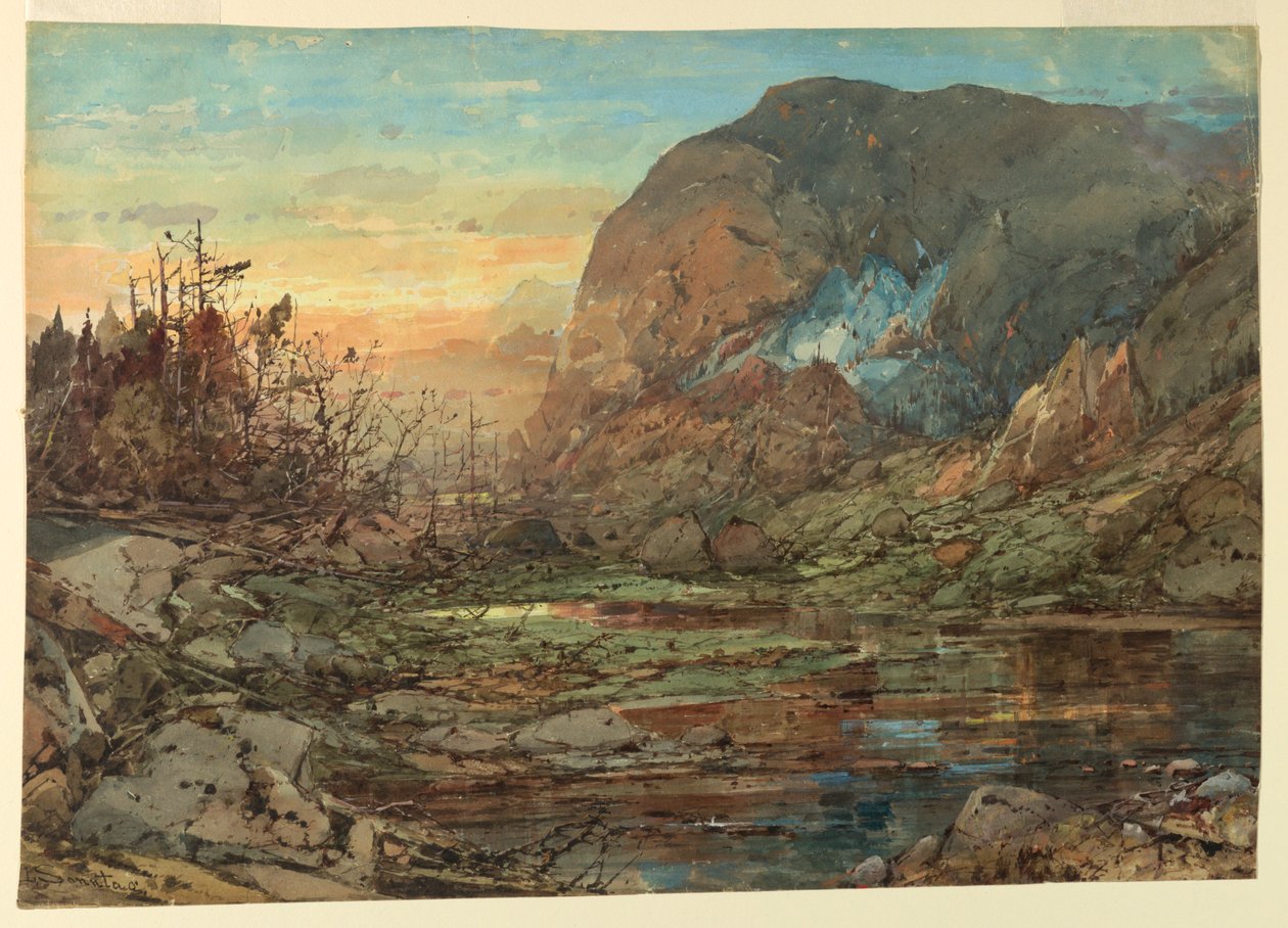 Carter Dome Carter Lakesta, New Hampshiresta tekijältä William Louis Sonntag