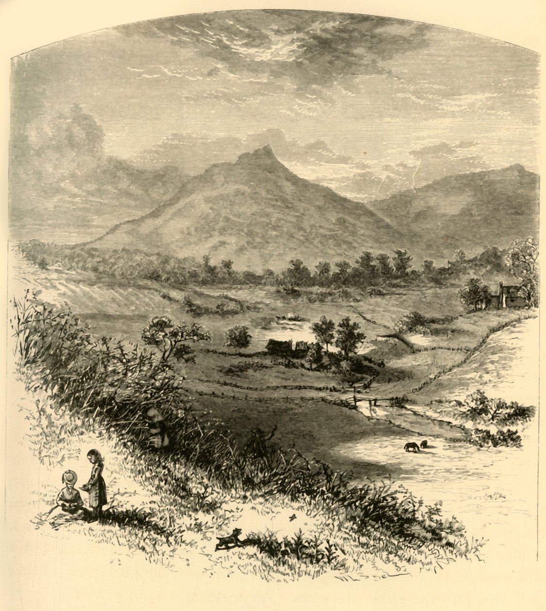"Saukon huiput", 1872. tekijältä William Ludwell Sheppard