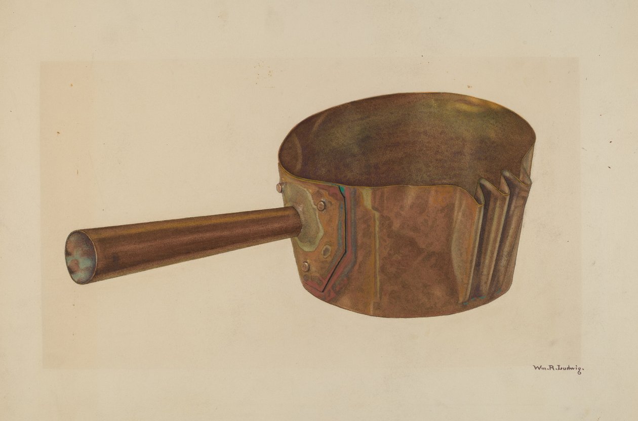Karkkikauha, c. 1938. tekijältä William Ludwig