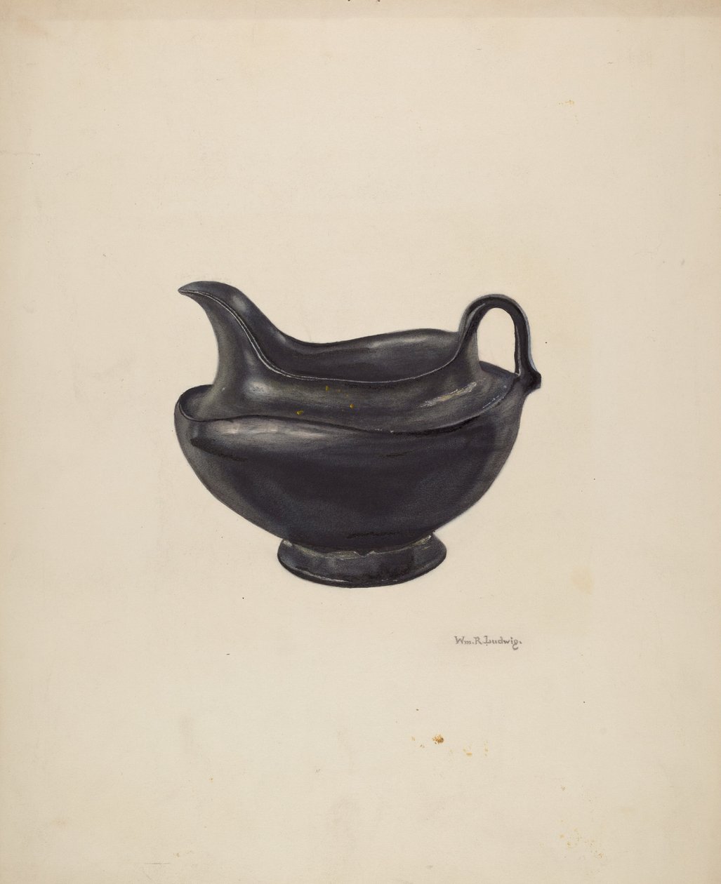 Moravian Pitcher, 1938. tekijältä William Ludwig