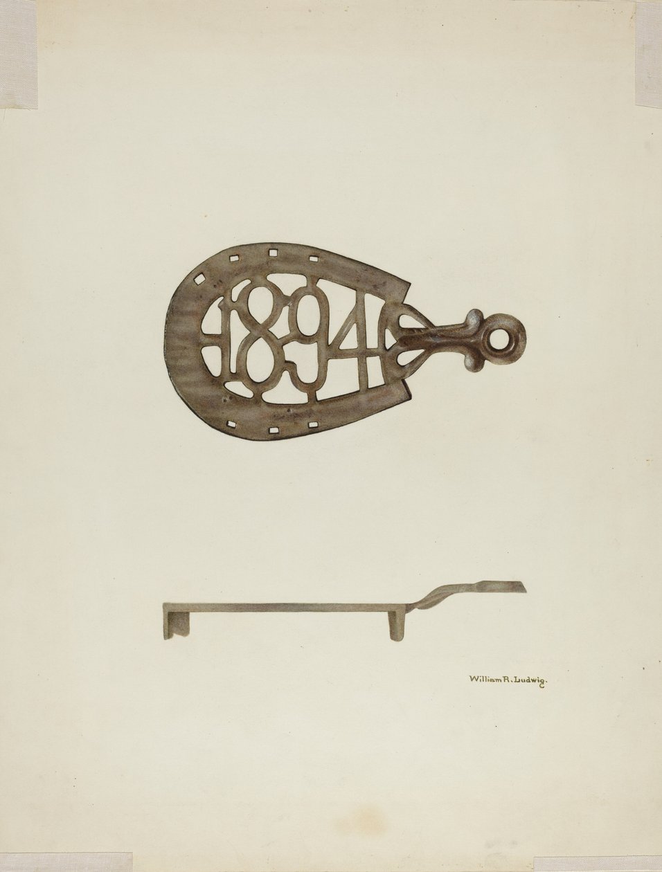 Trivet, c. 1939. tekijältä William Ludwig