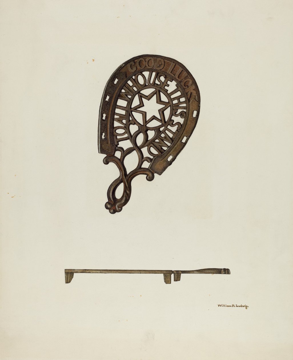 Trivet, c. 1939. tekijältä William Ludwig