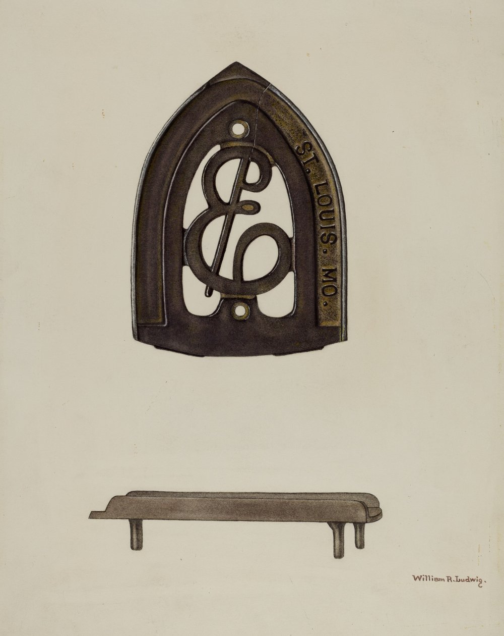 Trivet, c. 1939. tekijältä William Ludwig