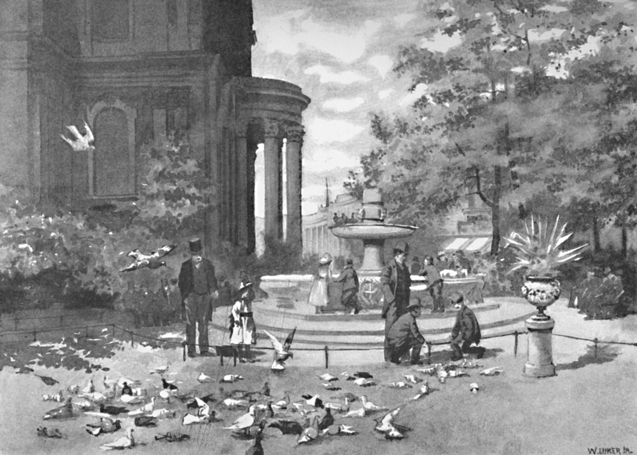 St. Paulin kirkkopiha, 1891 tekijältä William Luker