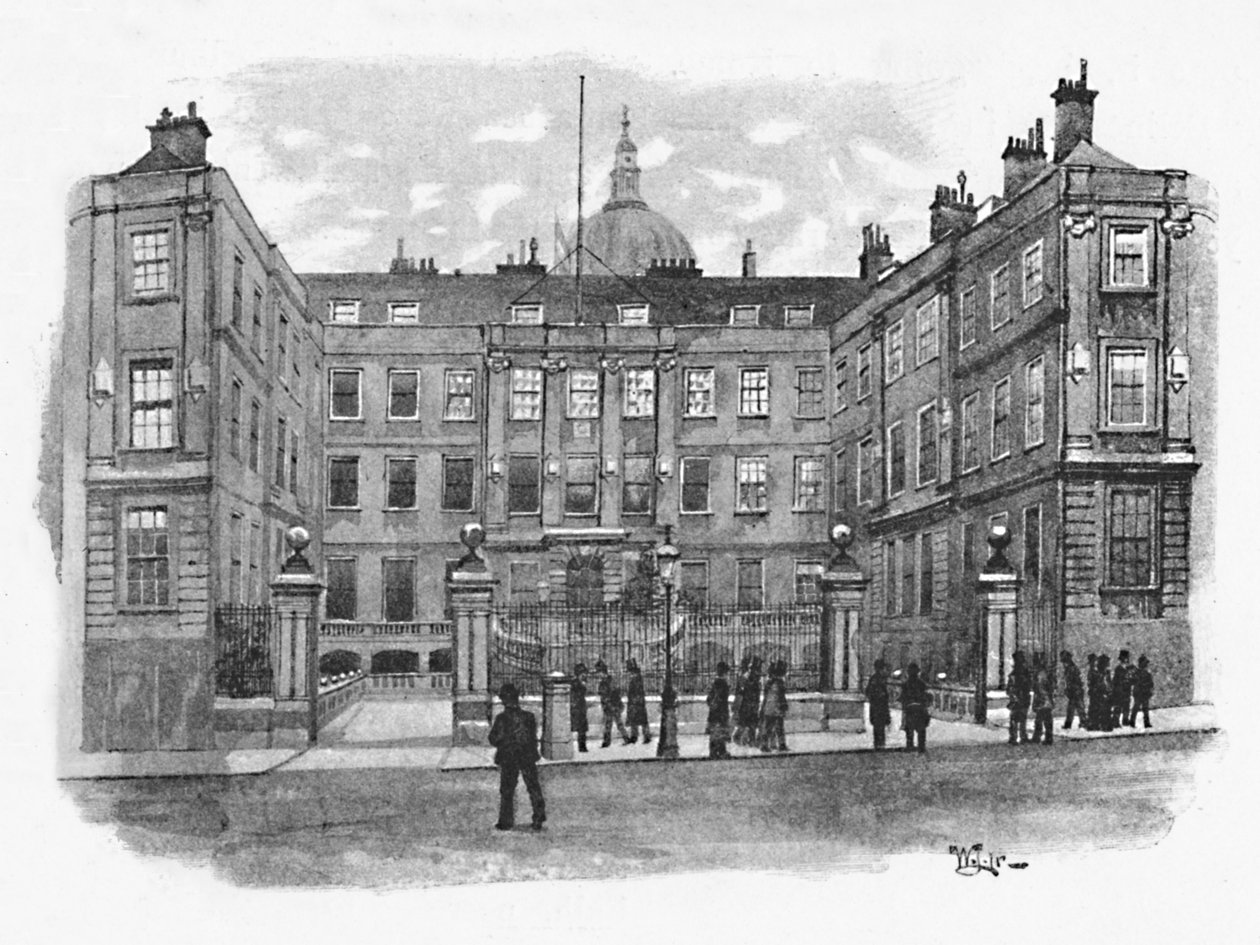 College of Arms, Queen Victoria Street, 1891 tekijältä William Luker