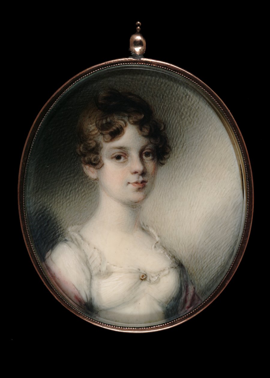 Naisen muotokuva, 1810. tekijältä William M. S. Doyle