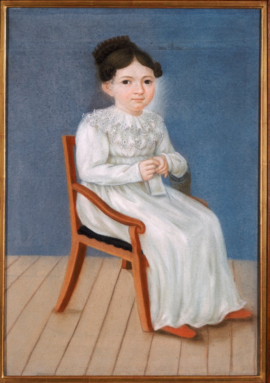 Pienen tytön muotokuva tekijältä William M. S. Doyle