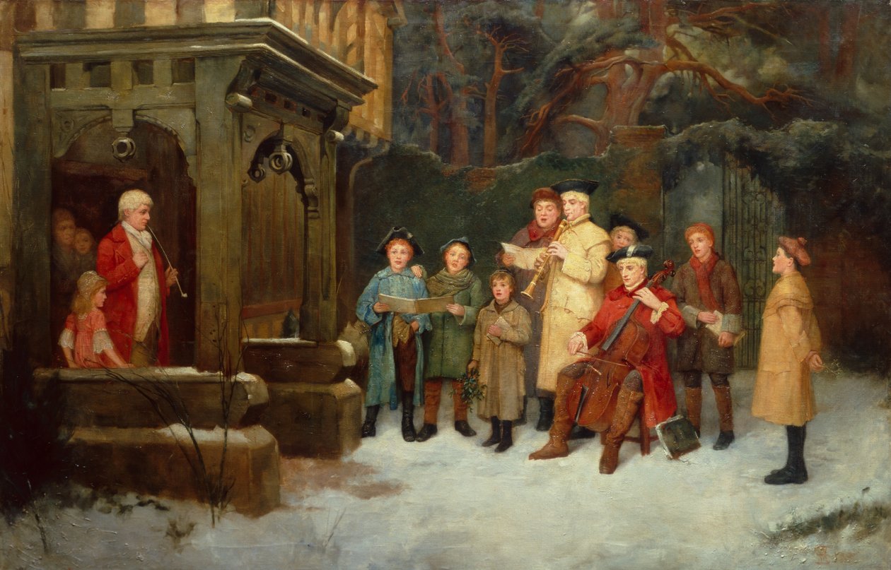 Carol Singers tekijältä William M Spittle