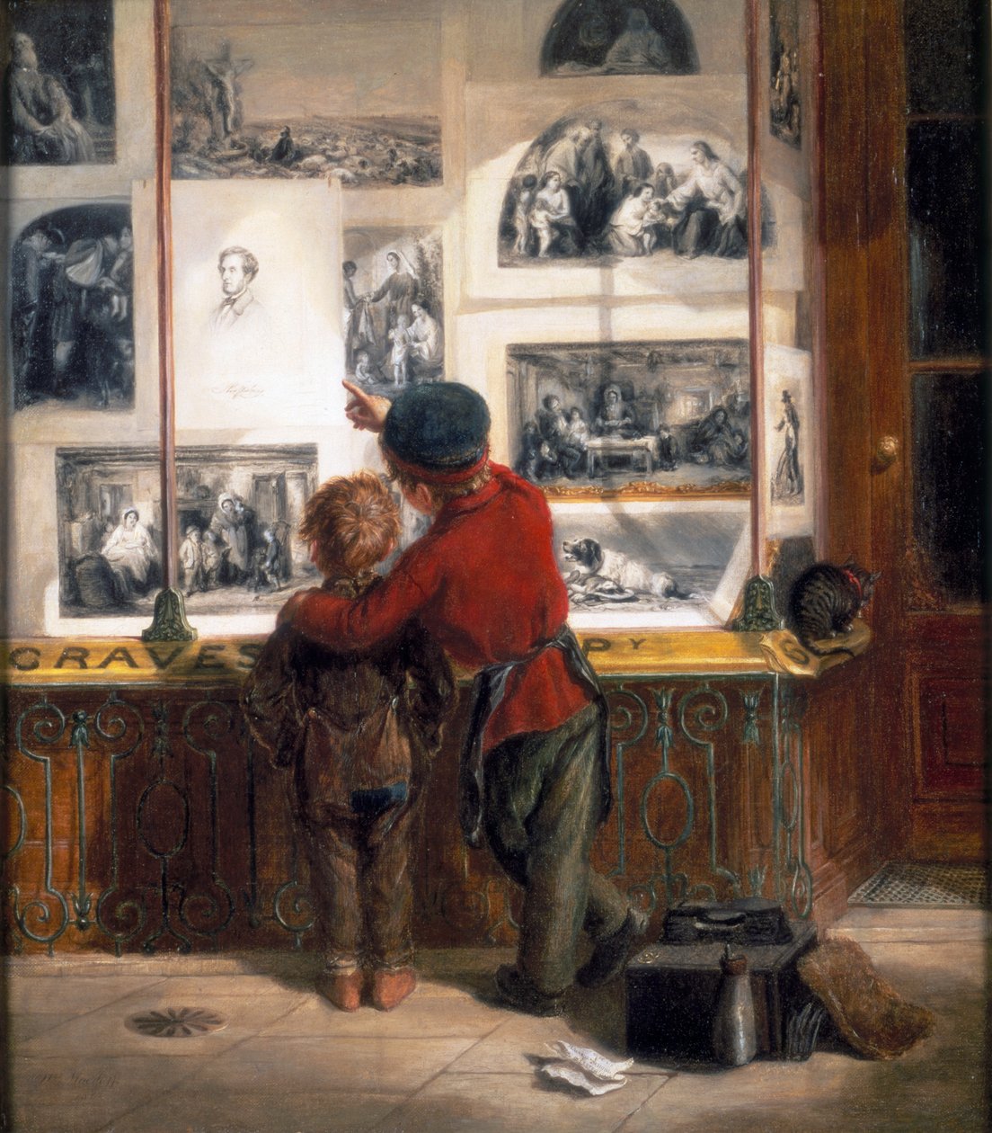 "Shaftesbury eli Lost and Found", 1862 tekijältä William MacDuff