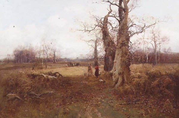 Syksyn maisema tekijältä William Manners