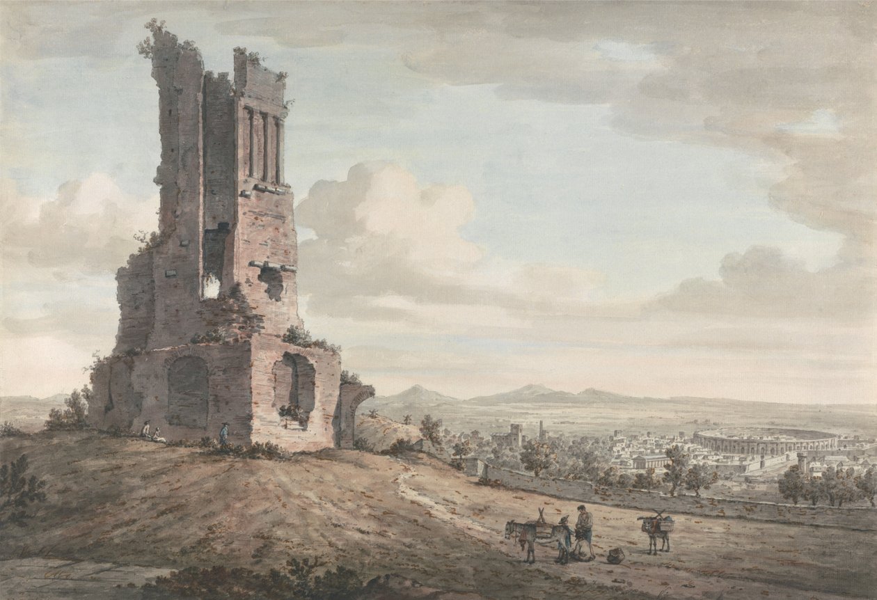 Nîmes Tour Magnesta tekijältä William Marlow