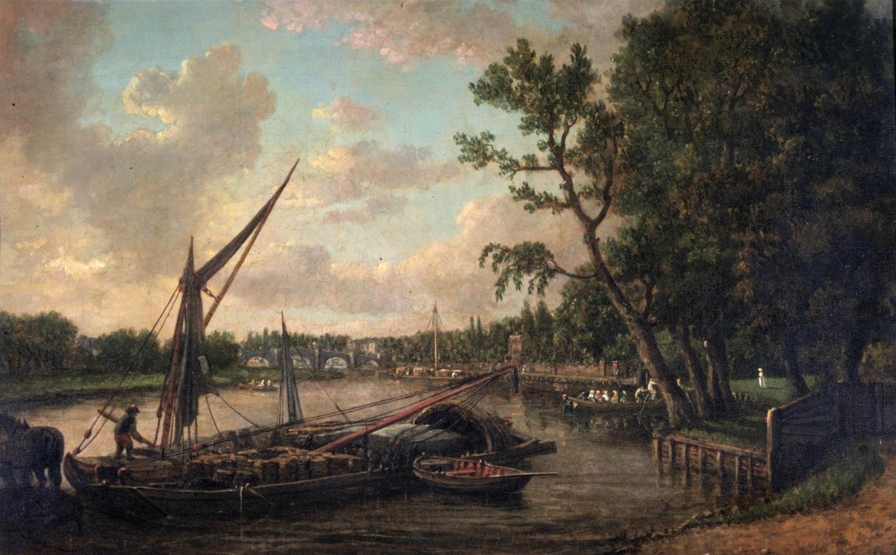 Richmond Surrey Bankista, n. 1800 tekijältä William Marlow