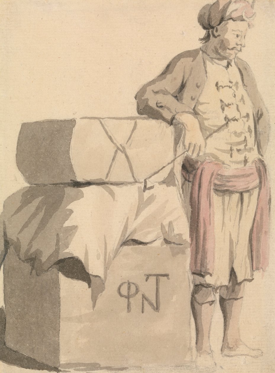Turkkilainen portteri tekijältä William Marlow
