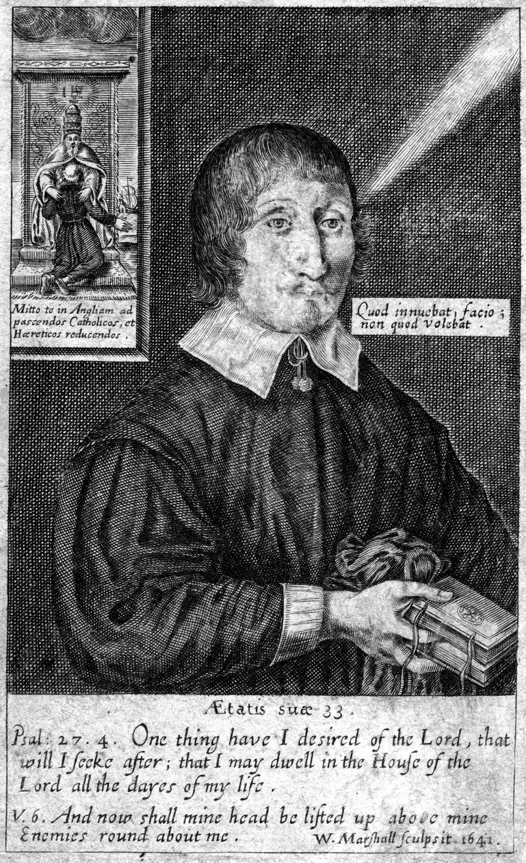 Richard Carpenter c1604-c1670, pappi ja luopio, 1641. tekijältä William Marshall