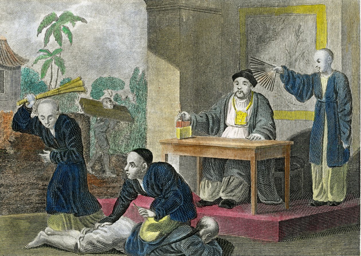 Mandariini tuomitsee oikeutta tekijältä William Marshall Craig